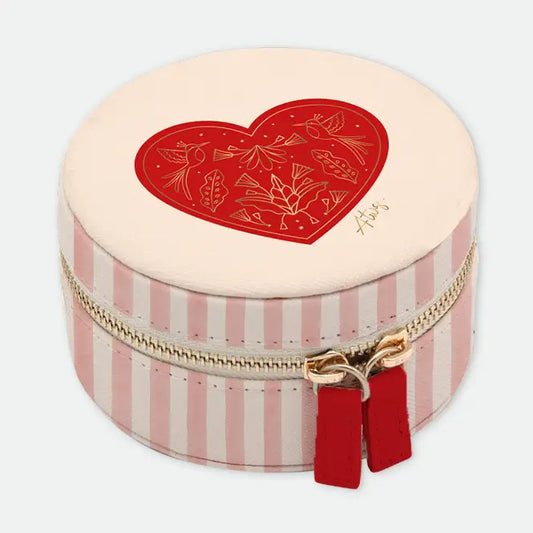 Pink Stripes Jewelry