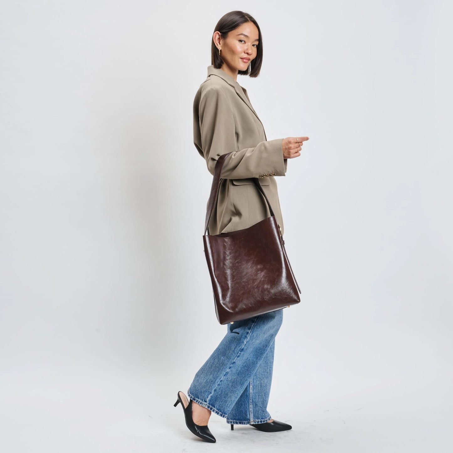 Brooke Bucket Bag