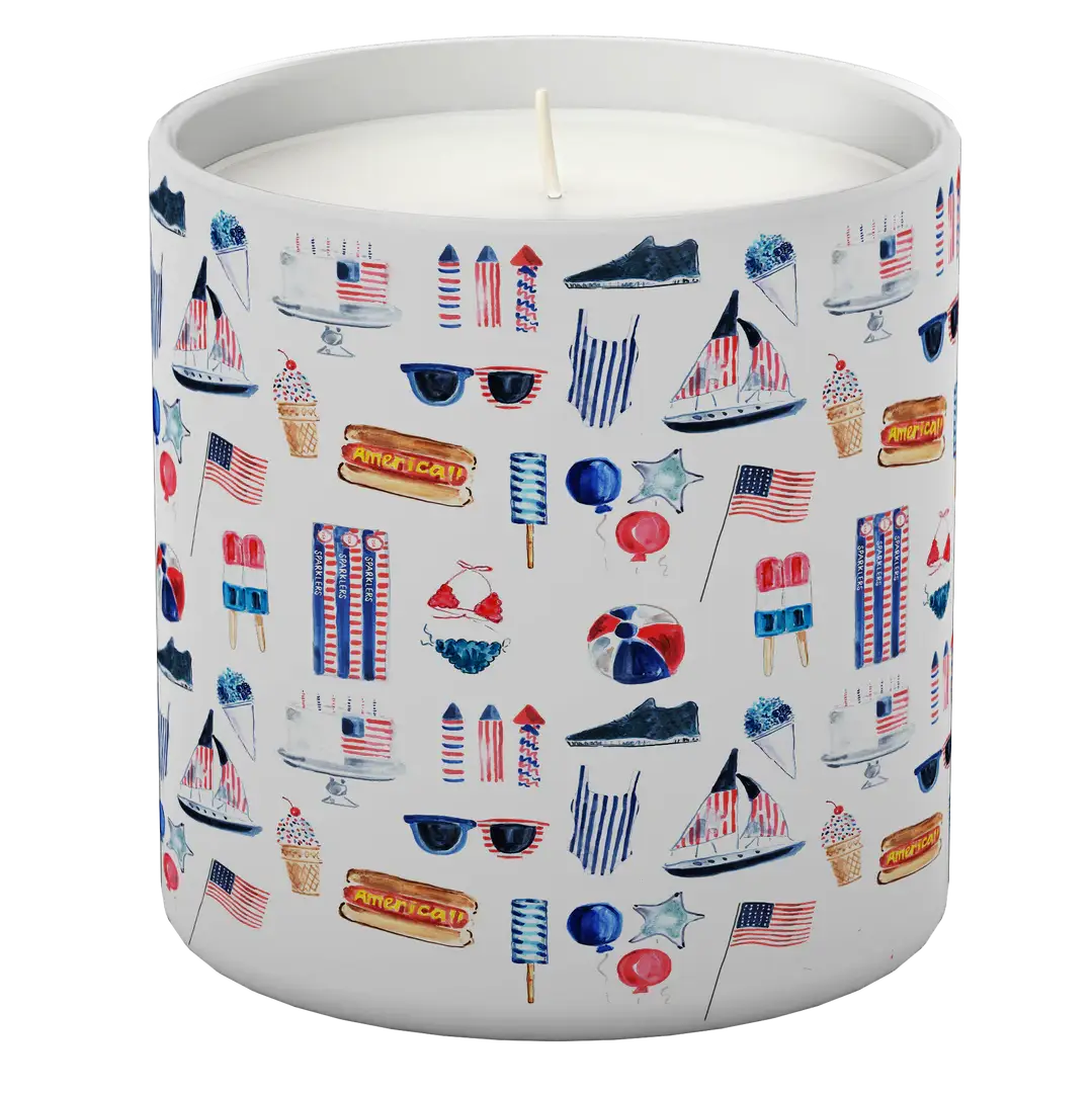 Summer Fun Candle