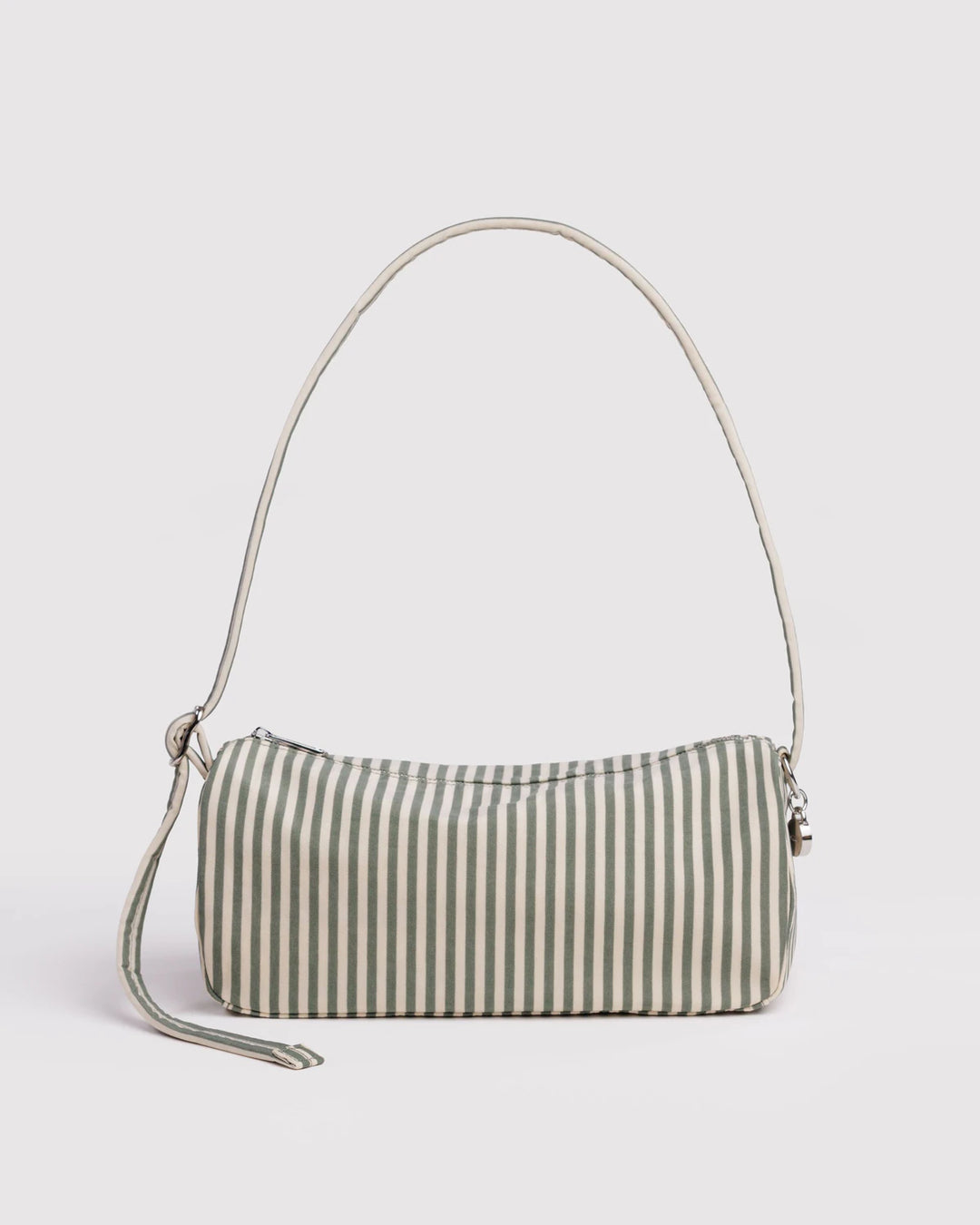 Nylon Loaf Bag - Sage Stripe Baggu