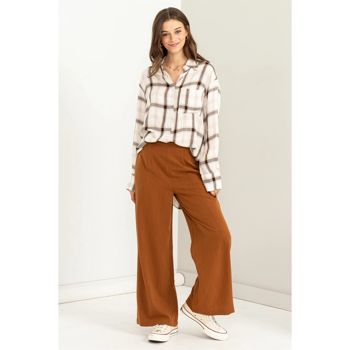 Always Comfy High-Waisted Flared Pants