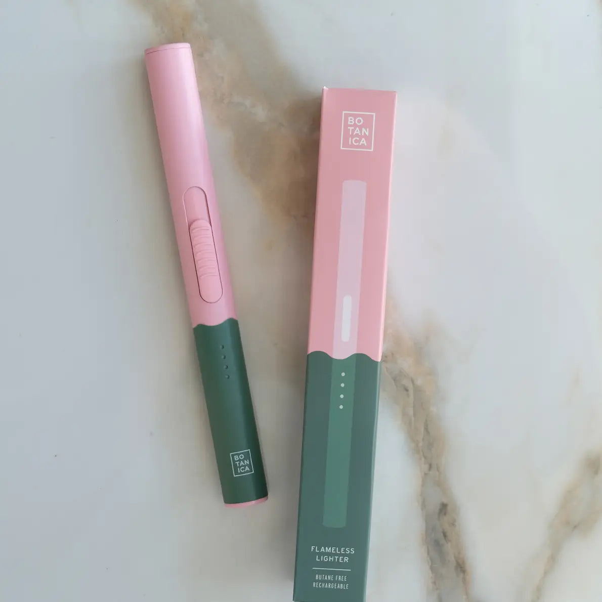 Flameless Rechargeable Lighter | Duo-Tone Coloways