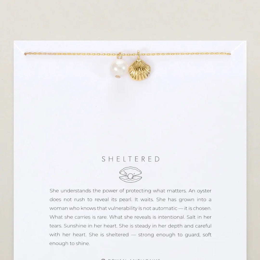 Sheltered Necklace - Bryan Anthony's
