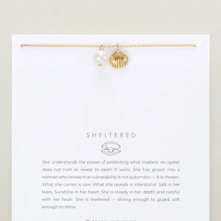 Sheltered Necklace - Bryan Anthony's