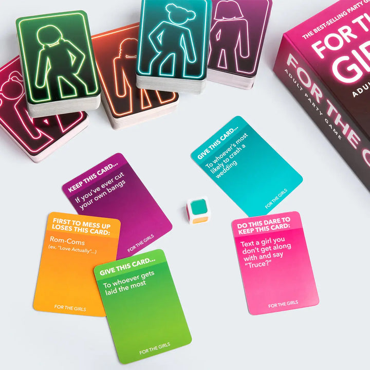 For the Girls™ - Ultimate Girl's Night Card Game