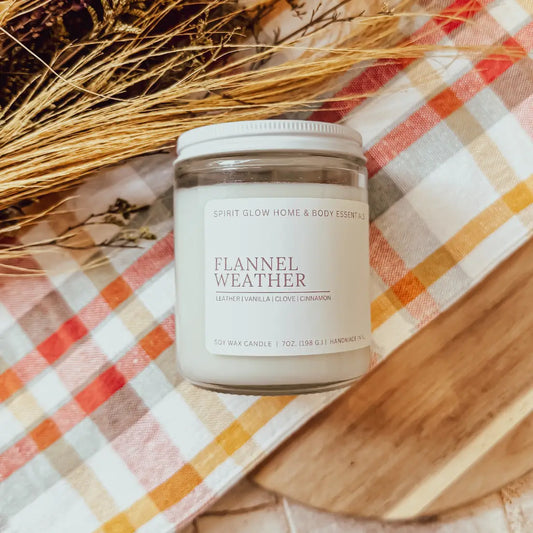 Flannel Weather - 7oz. Soy Wax Candle