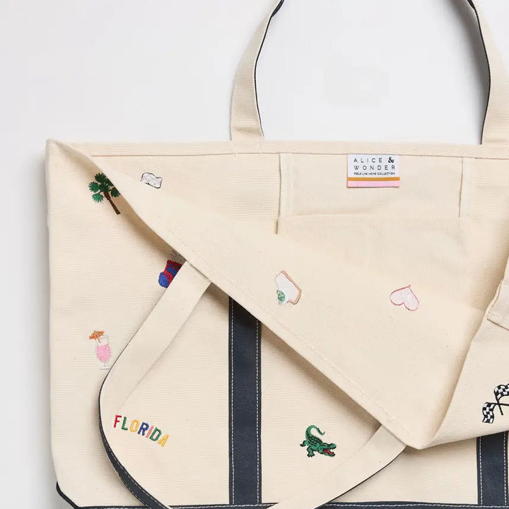 Florida Icons Tote