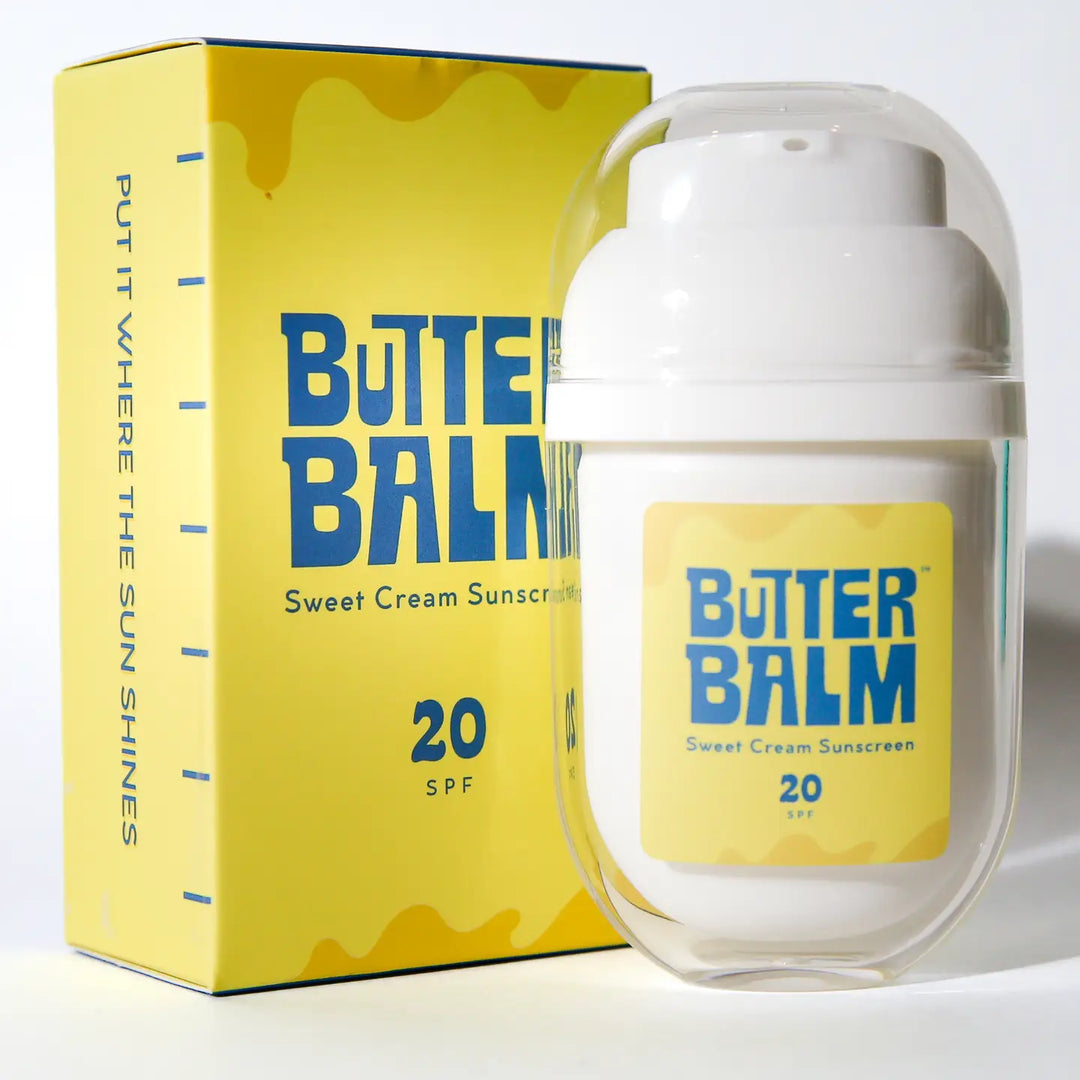 Butterbalm's Sweet Cream Sunscreen