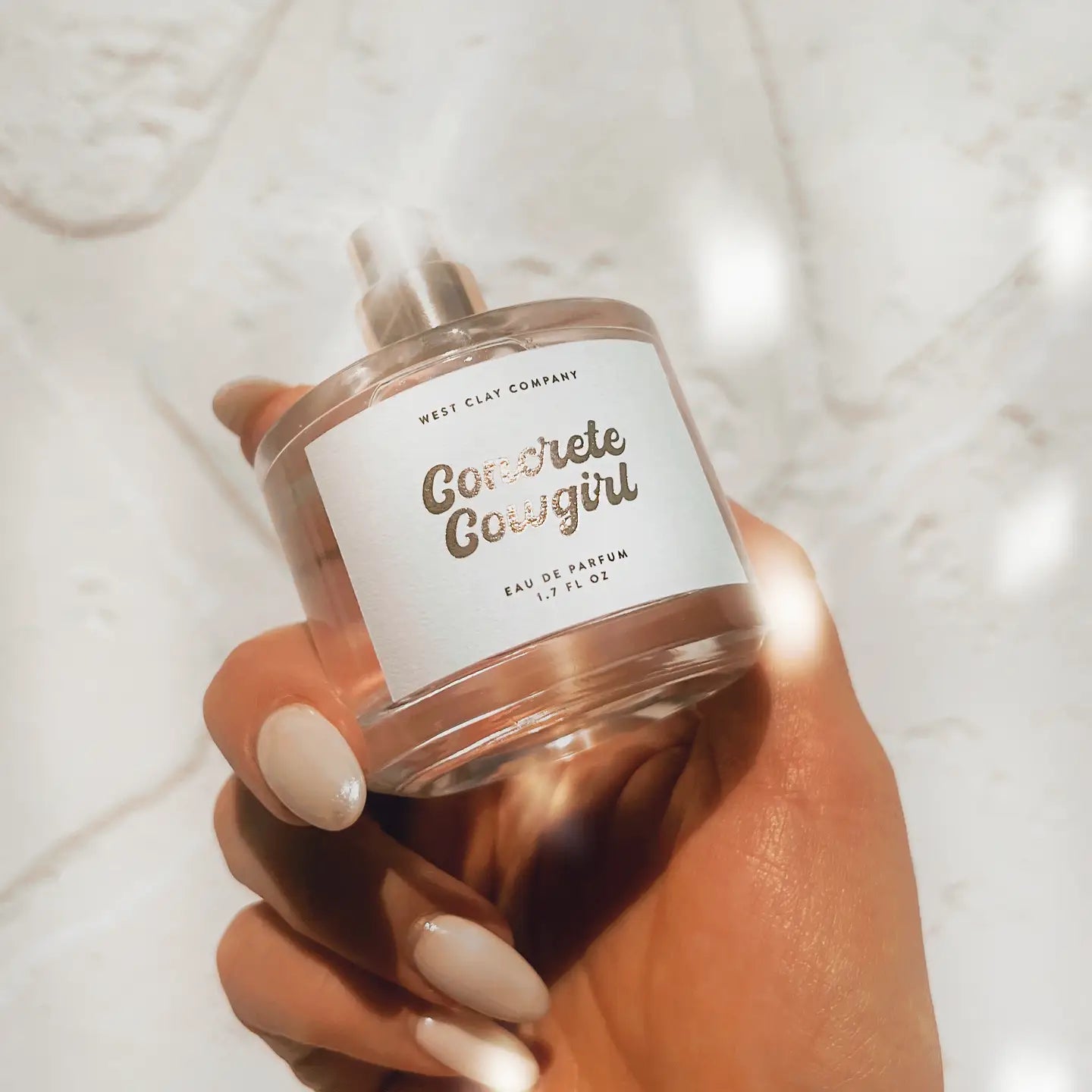 Concrete Cowgirl ⚡️ Perfume - Nontoxic Eau De Parfum 1.7oz