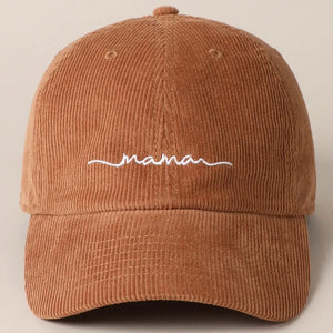 mama Embroidered Hat