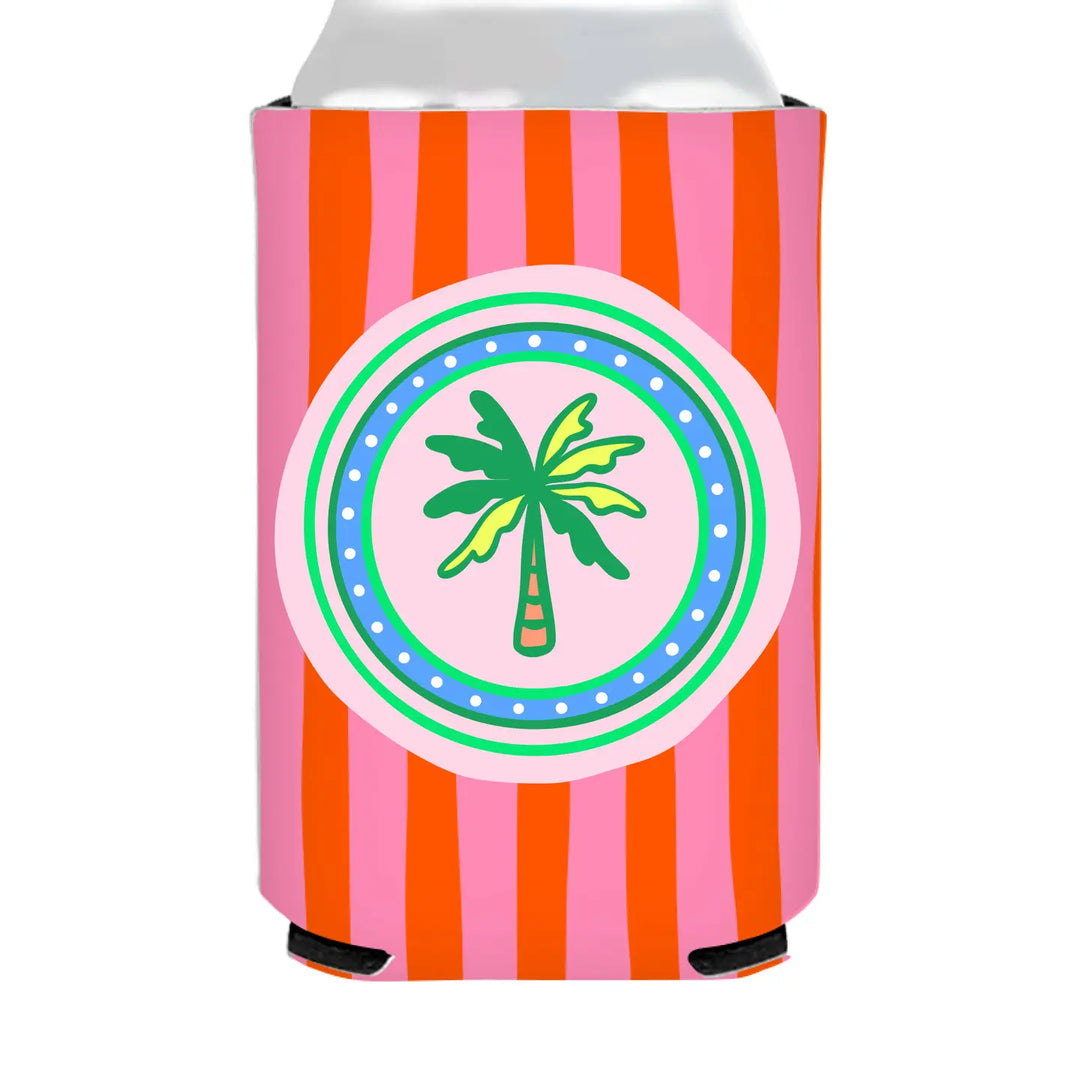 Palm Tree Can Cooler - Summer
