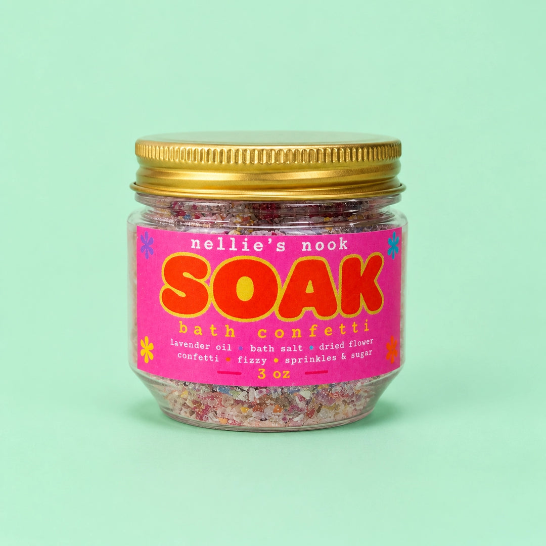 Soak -  Bath Confetti/Sprinkles