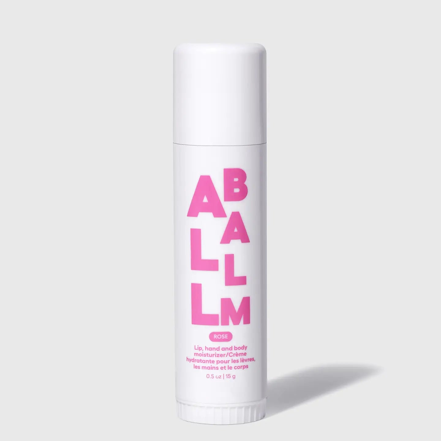 Zizia All Balm Jumbo Stick-Rose Hand & Lip Balm