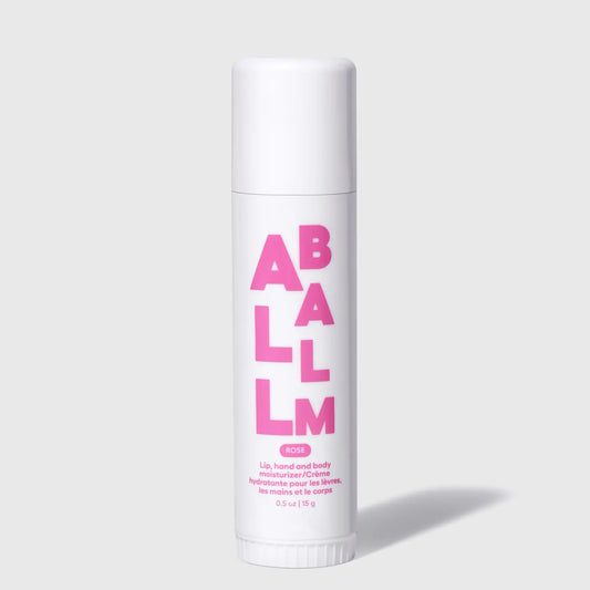 Zizia All Balm Jumbo Stick-Rose Hand & Lip Balm