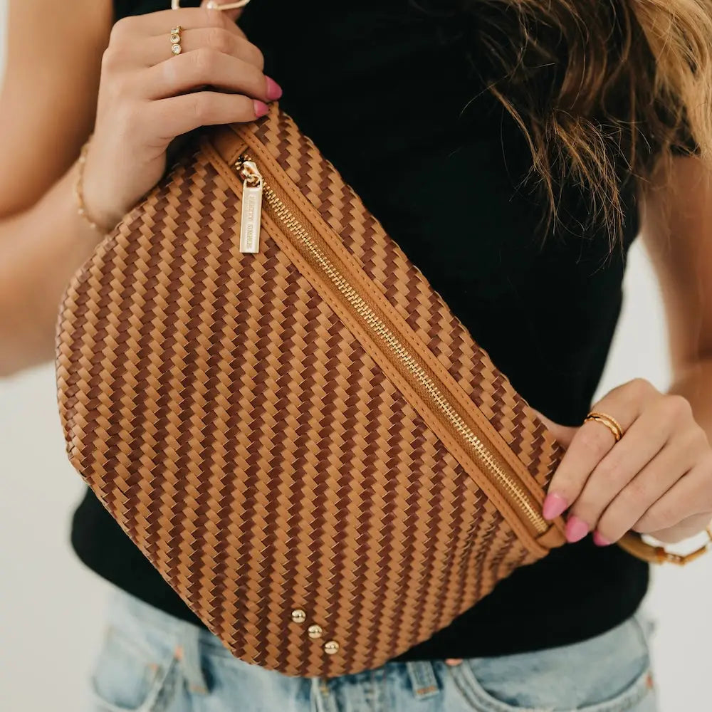 Diagonal Woven Westlyn Bum Bag - New!!!