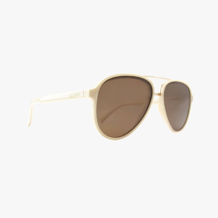 KNOX IVORY Polarized Fashion Aviator Sunglasses