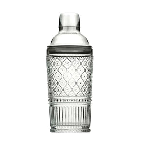 Crystal Clear Cocktail Shaker