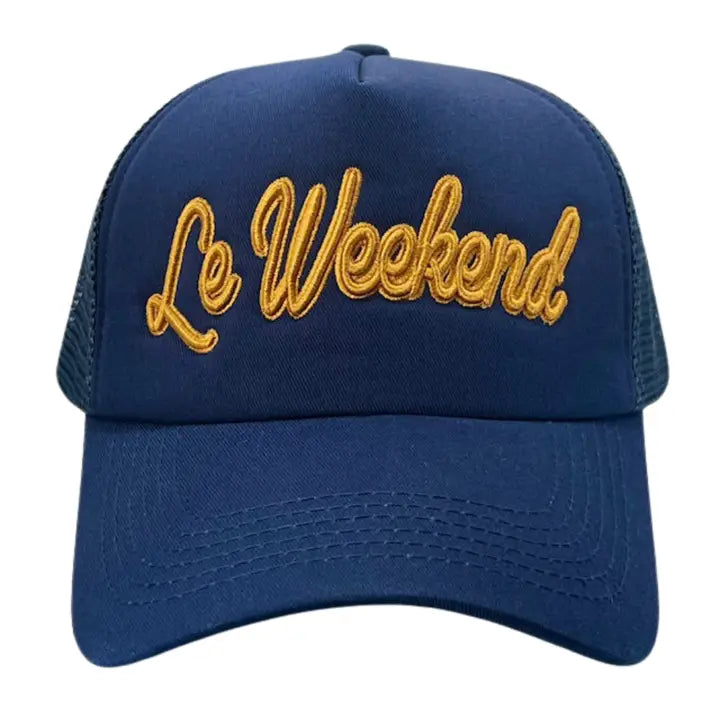 Le Weekend Trucker Hat