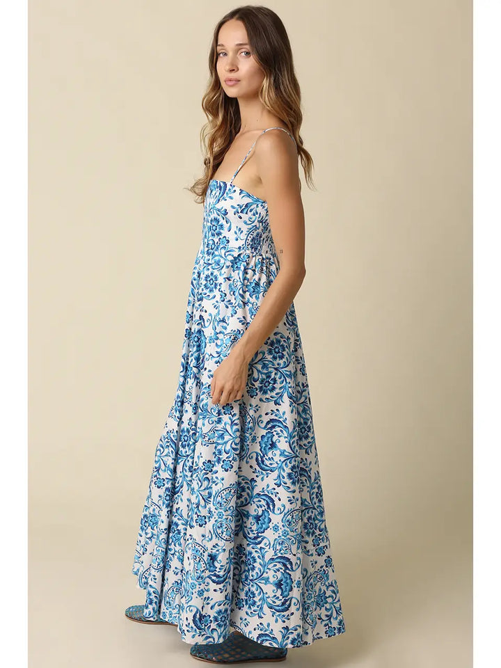 Arya Printed Maxi Dress