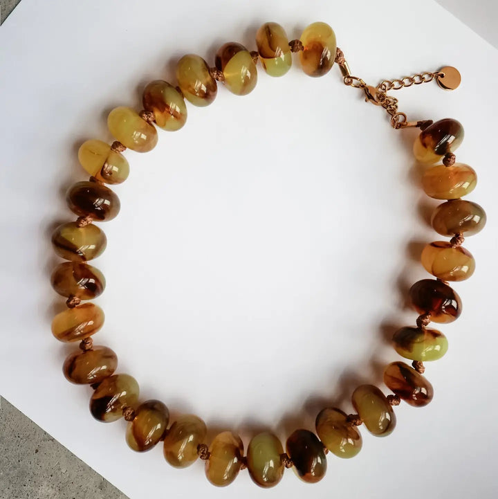 Hazel Beaded Necklace
