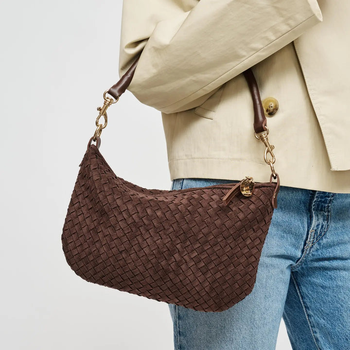 Jordan - Faux Suede Crossbody