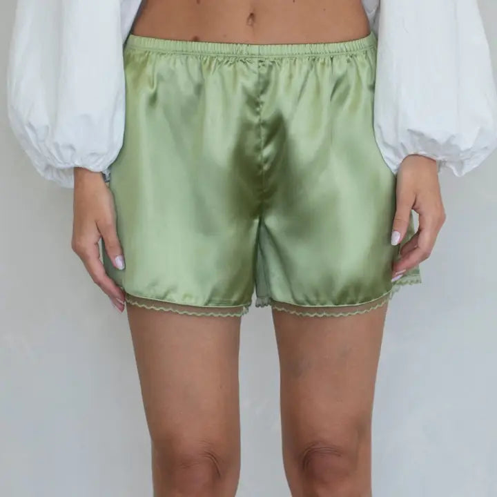 Lia Satin Shorts