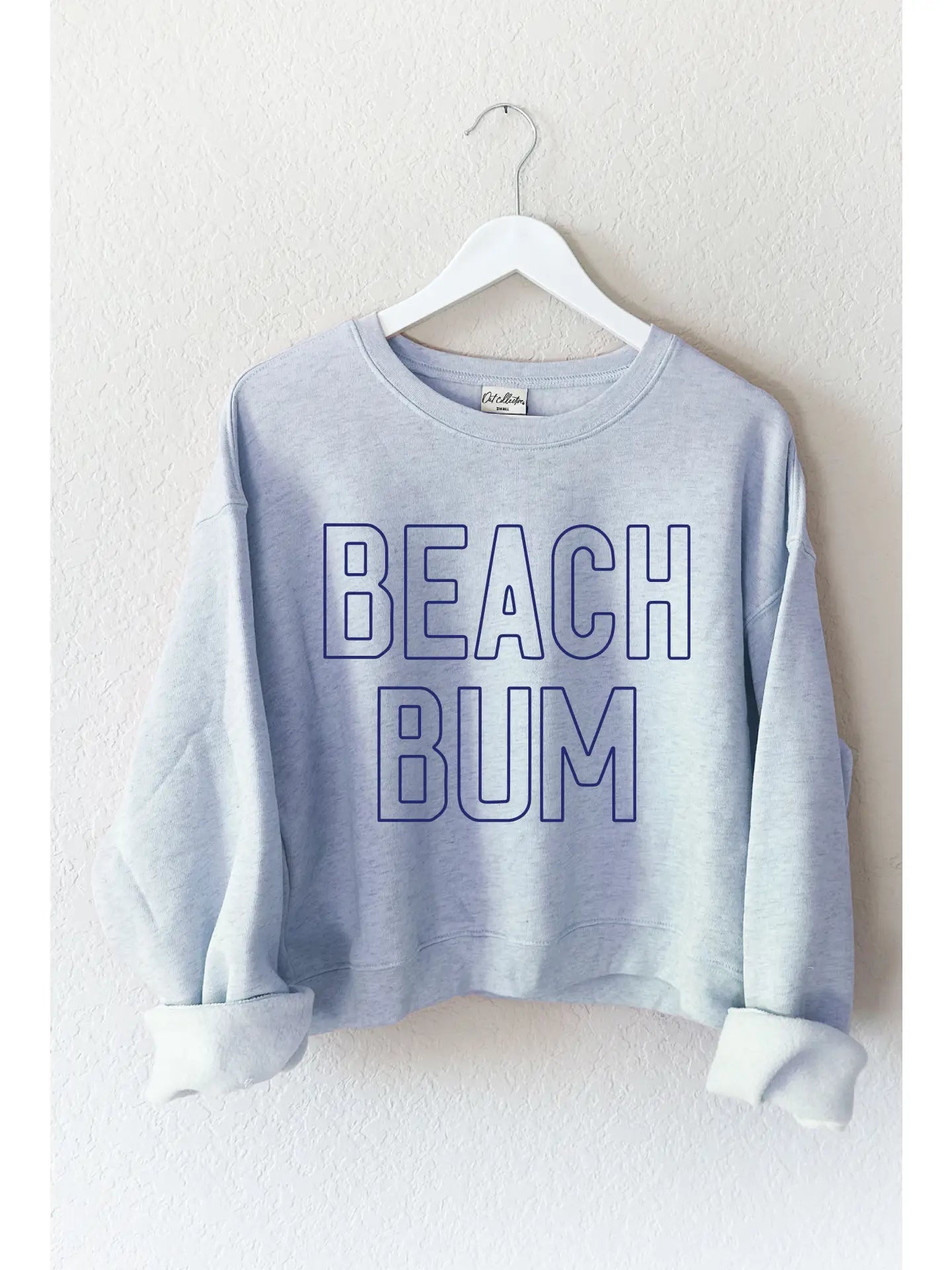Beach Bum Mid Graphic Sweatshirt