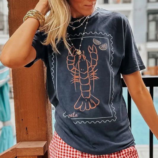 It's A Lobster! Vintage Tee