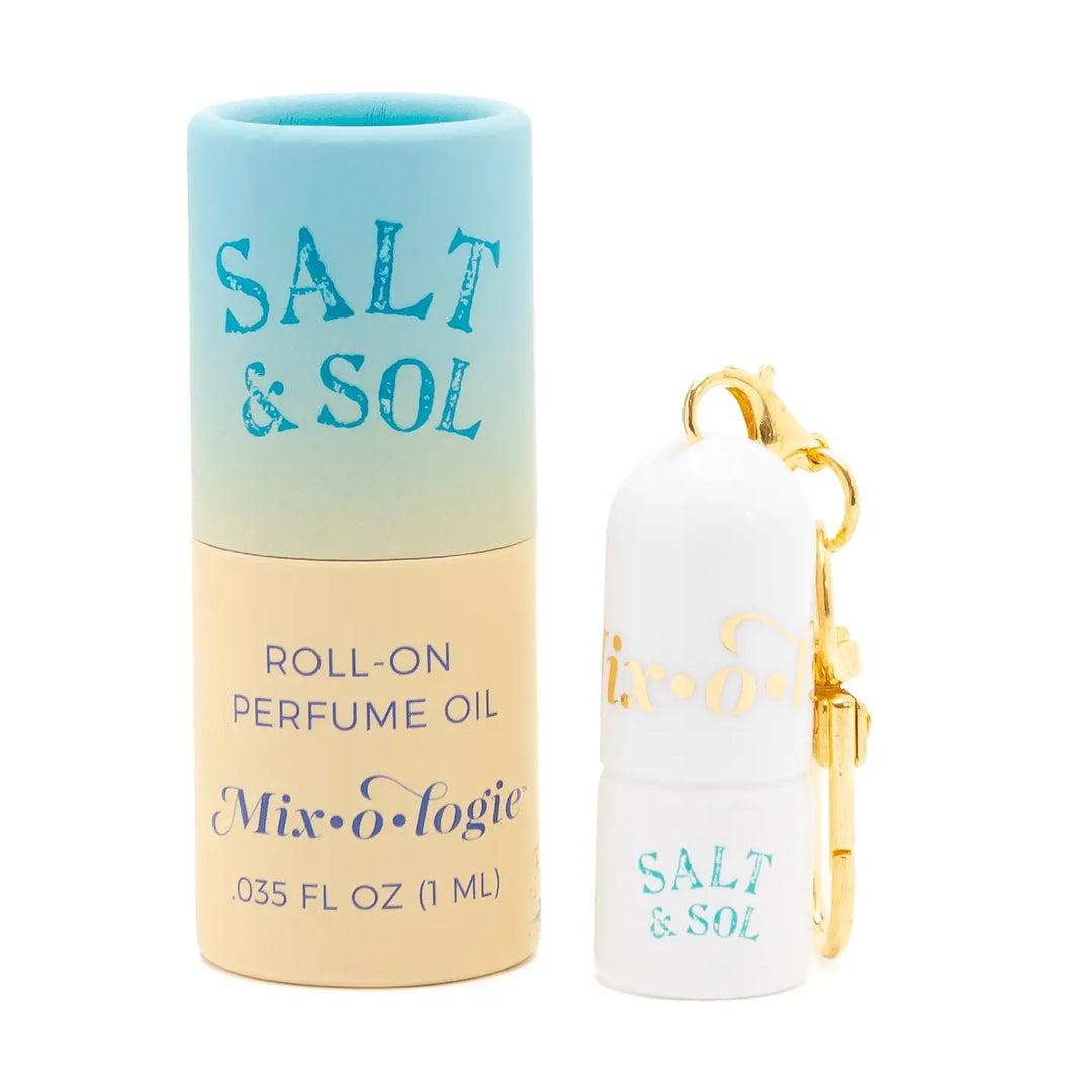 Salt & Sol | Keychain Mini Roll-On Perfume (1 Ml)