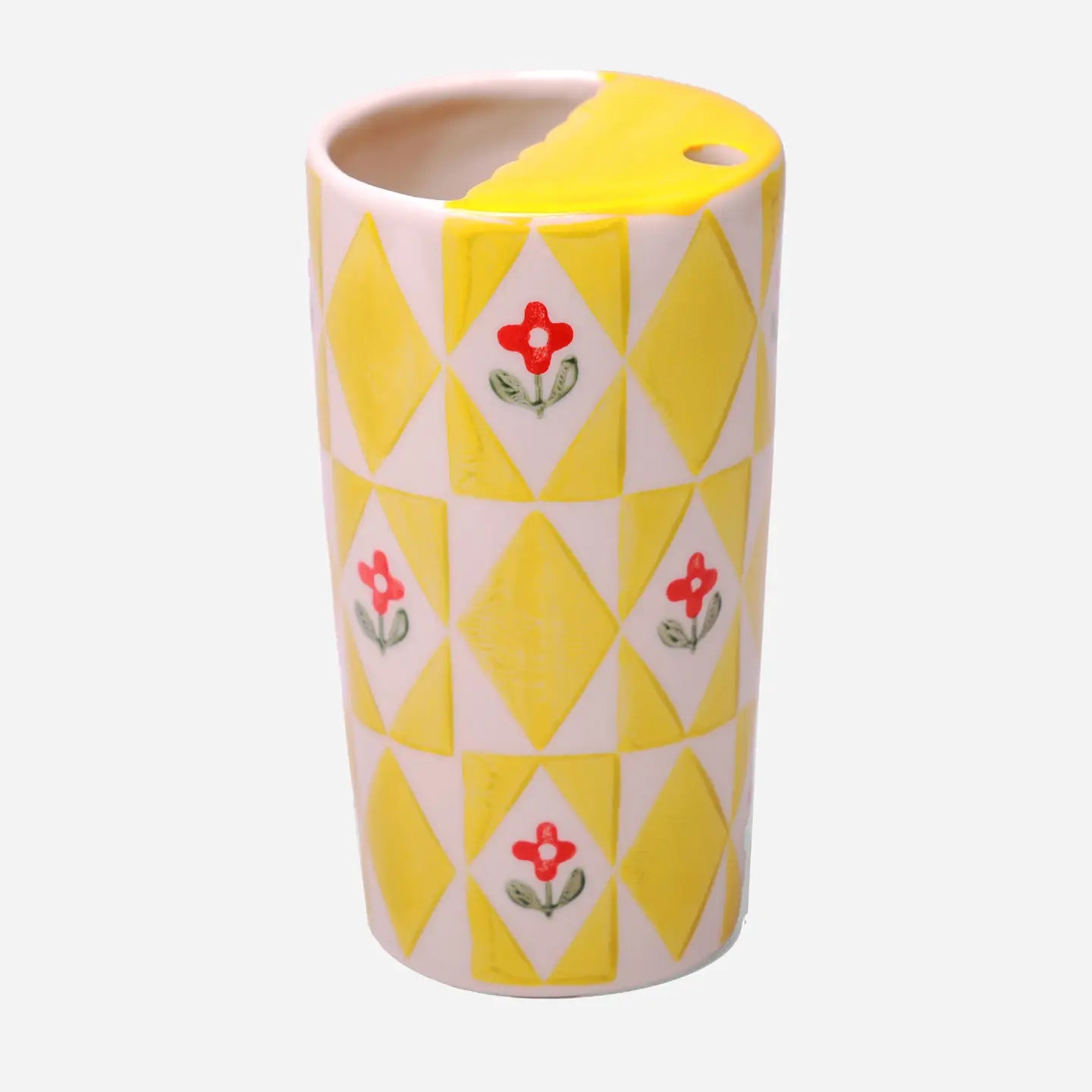 Ceramic Travel Coffee Tumbler-Portable Coffee Mug-Coffee Cup