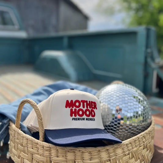 Motherhood Premium Member Trucker Hat