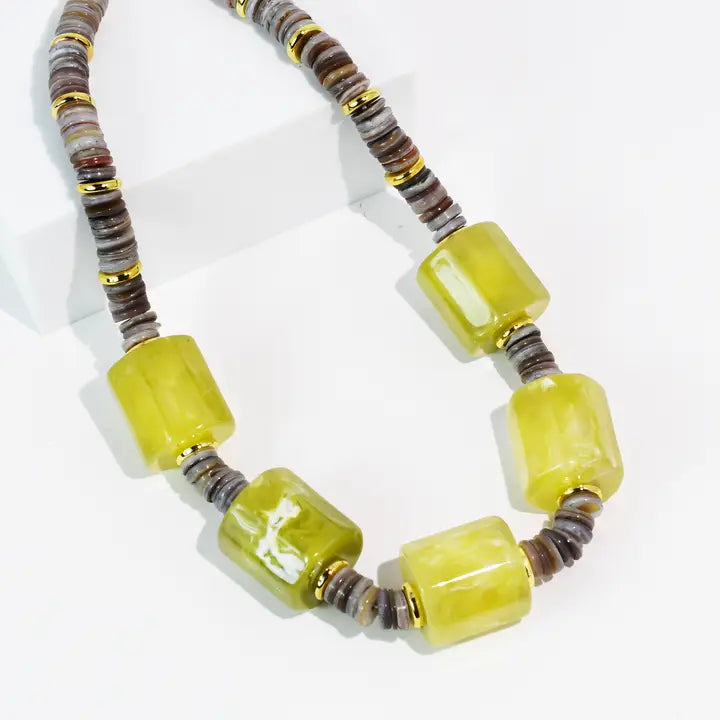 Limoncello Glow Necklace