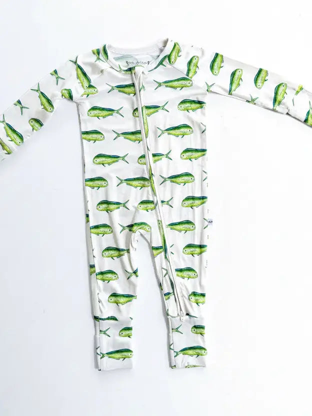 Mahi Sleepers with Fold Over Cuffs