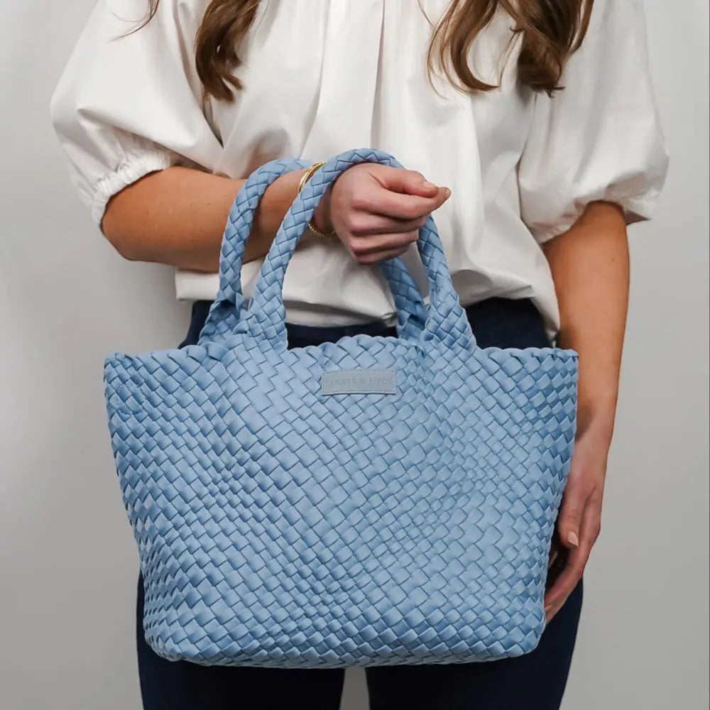 Parker & Hyde Denim Tote