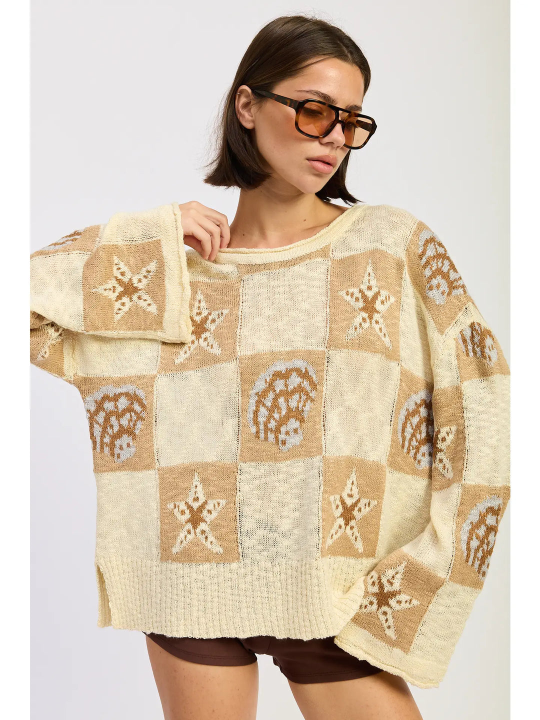 She Sells Seashells Knit