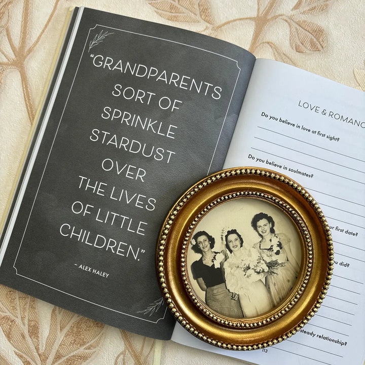 Grandmother, I Want To Hear Your Story; Heirloom Edition
