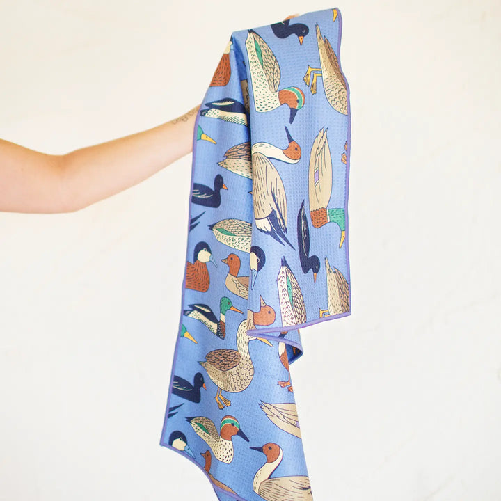 Kitchen Tea Towel Quick Dry | Ducks in A Row