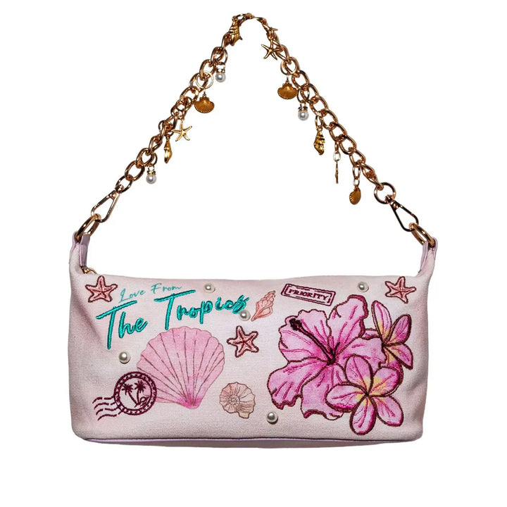 Love from the Tropics Shoulder Bag