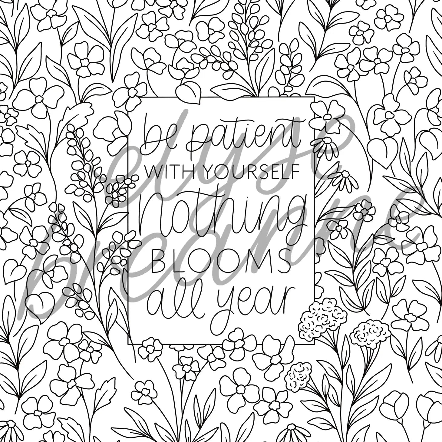 On the Bright Side Coloring Book
