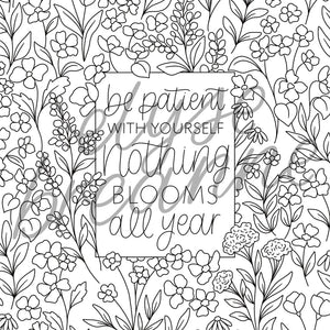 On the Bright Side Coloring Book