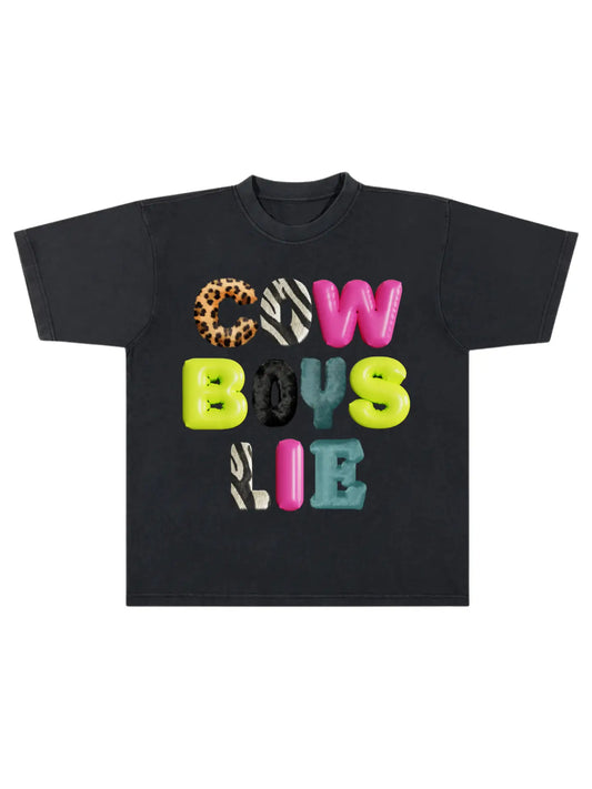 Cowboys Lie (Bubbles) - Boxy