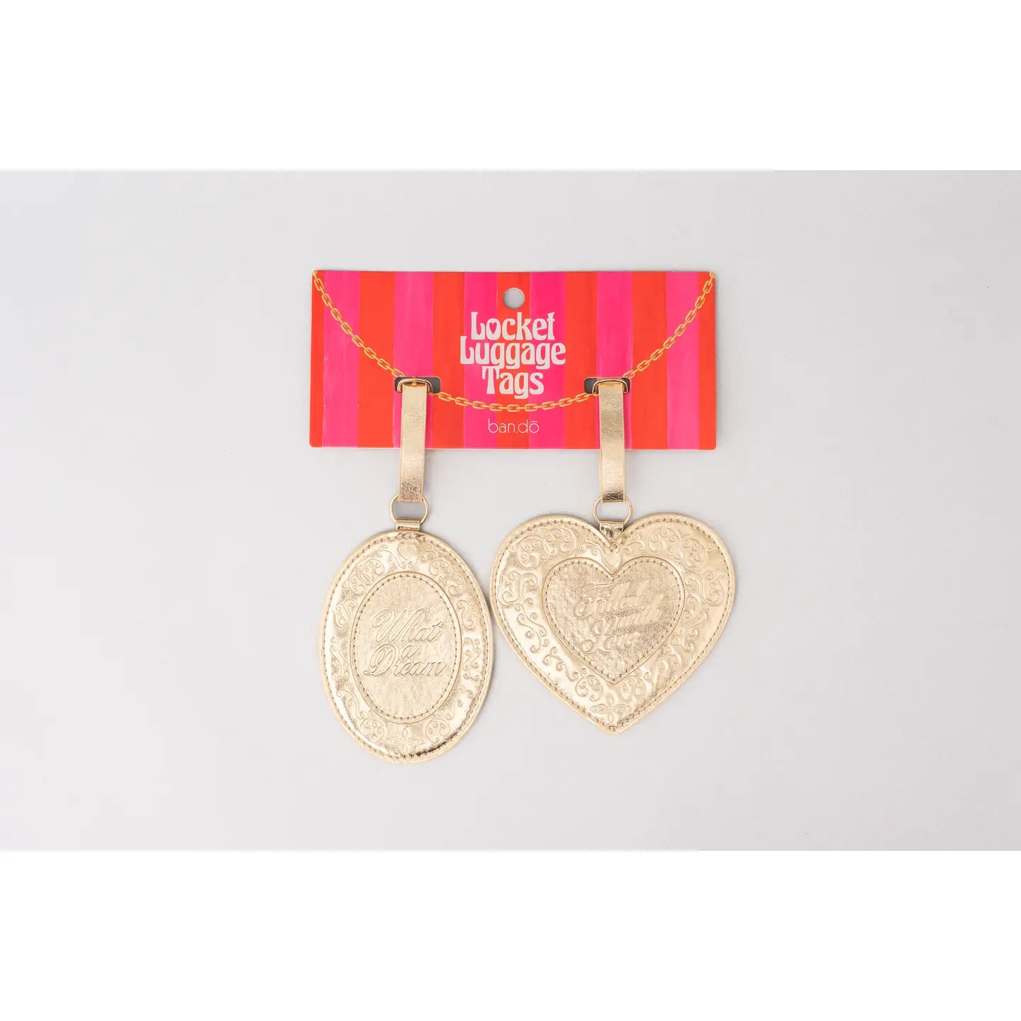 Luggage Tag Set, Lockets