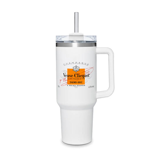 Water Bottle Veuve Label