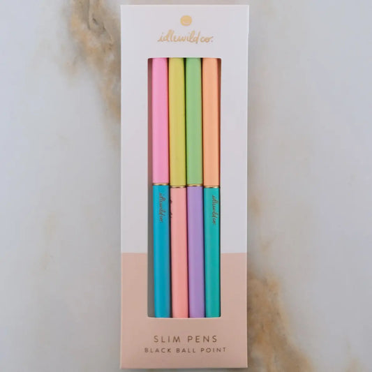 Slim Pens Set of Four | Duo-Tone Neons