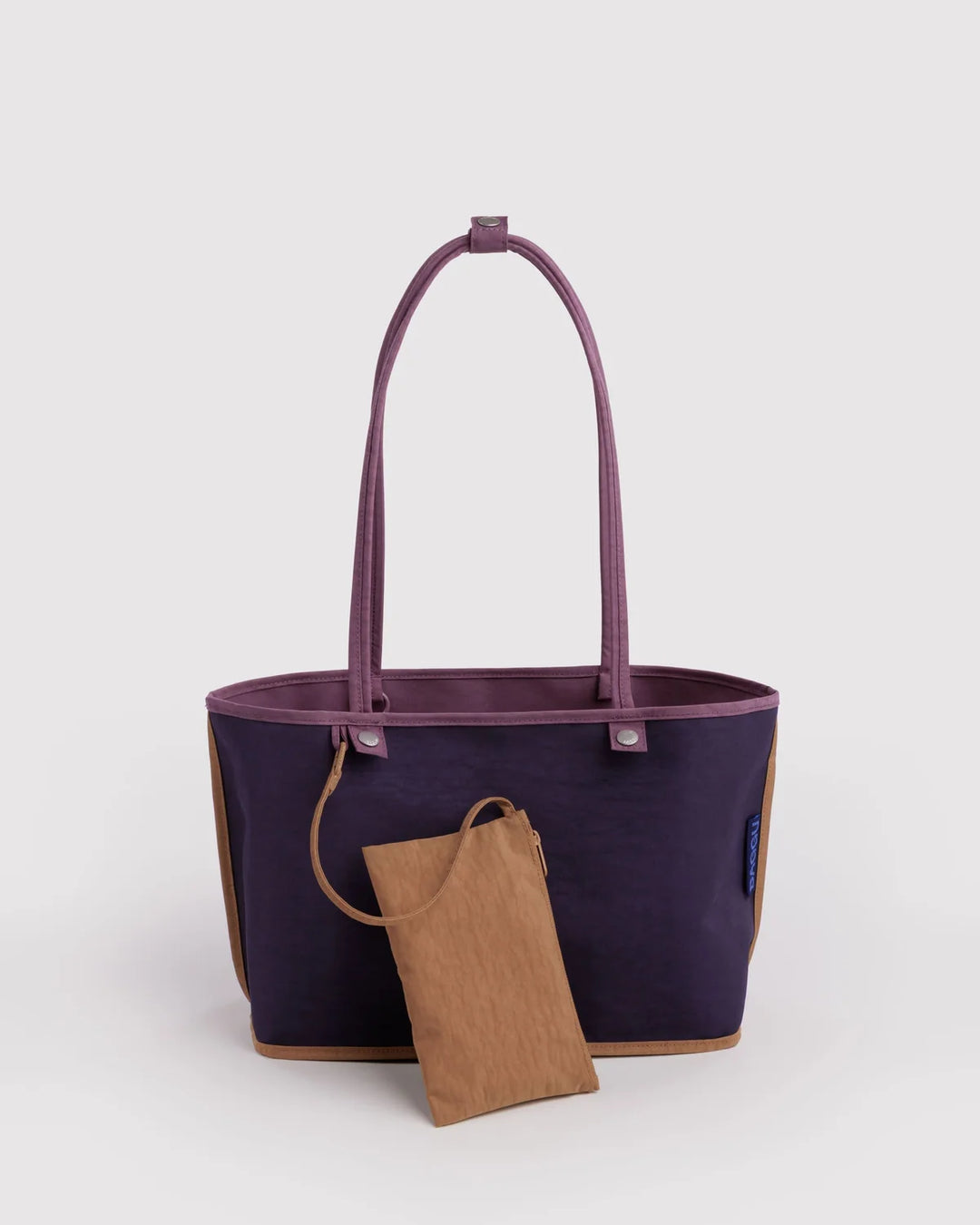 Wild Plum Mix Baggu Medium Nylon Reversible Tote