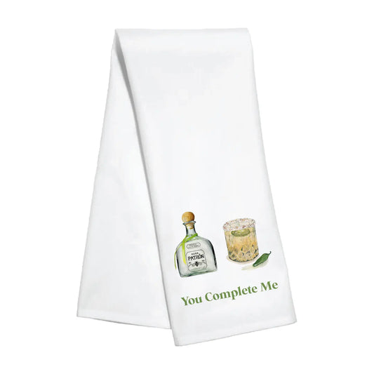 You Complete Me - Kitchen Towel