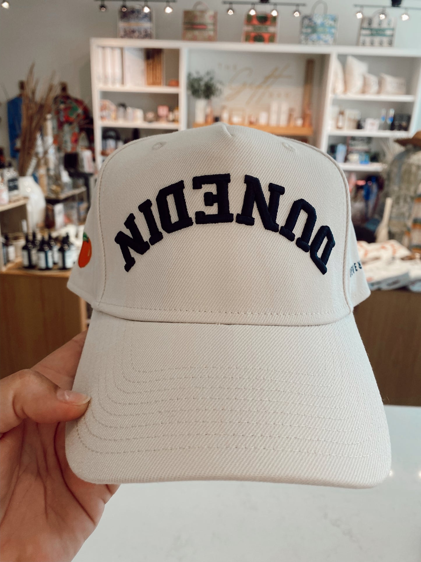 Dunedin Hat - Reversed Brand