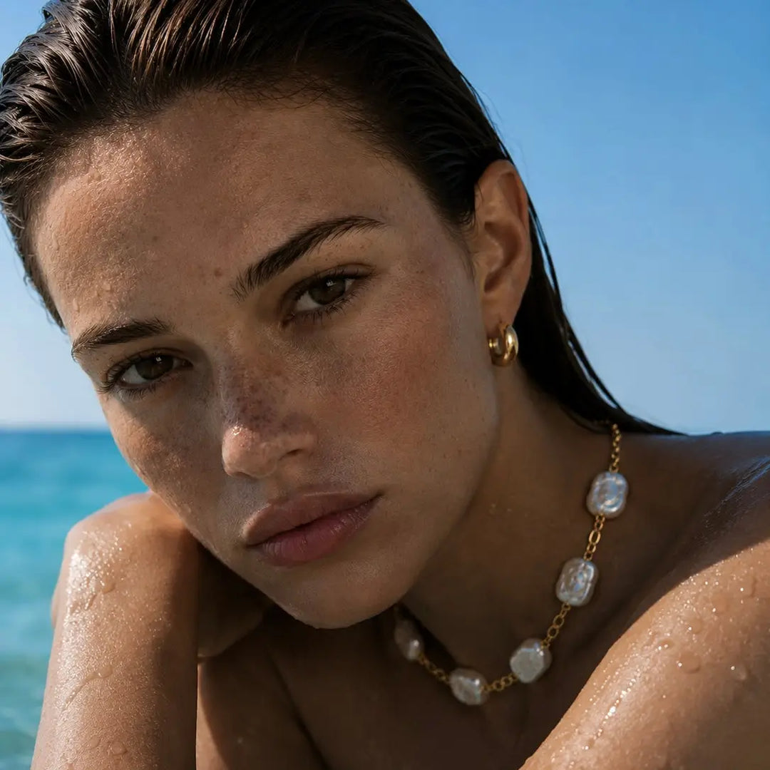 Capri Pearl Necklace