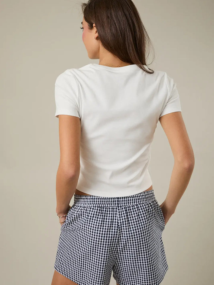 Fish Patchwork Baby T-Shirt