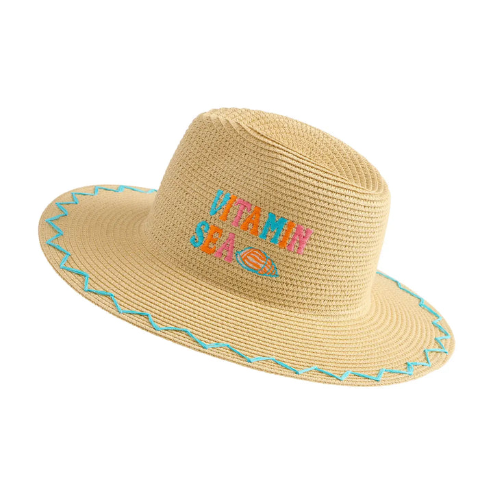 "Vitamin Sea" Hat,Natural